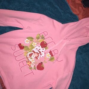 Berry Sweet Pink Kids Hoodie